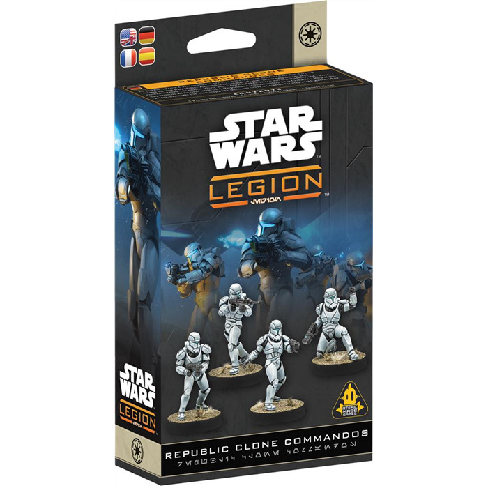 STAR WARS LÉGION: REPUBLIC CLONE COMMANDOS (REISSUE) STAR WARS LÉGION: REPUBLIC CLONE COMMANDOS (REISSUE)