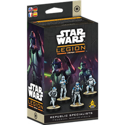 STAR WARS LEGION : REPUBLIC SPECIALISTS (REISSUE)