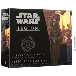 STAR WARS LEGION : RESSOURCES DECISIVES - EXT DE CHAMP DE BATAILLE