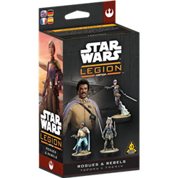 STAR WARS LEGION: ROGUES & REBELS (REISSUE)
