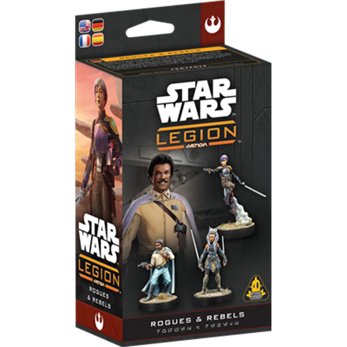STAR WARS LEGION: ROGUES & REBELS (REISSUE) STAR WARS LEGION: ROGUES & REBELS (REISSUE)
