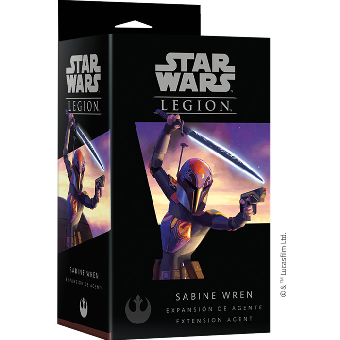 STAR WARS LEGION : SABINE WREN - EXTENSION AGENT STAR WARS LEGION : SABINE WREN - EXTENSION AGENT