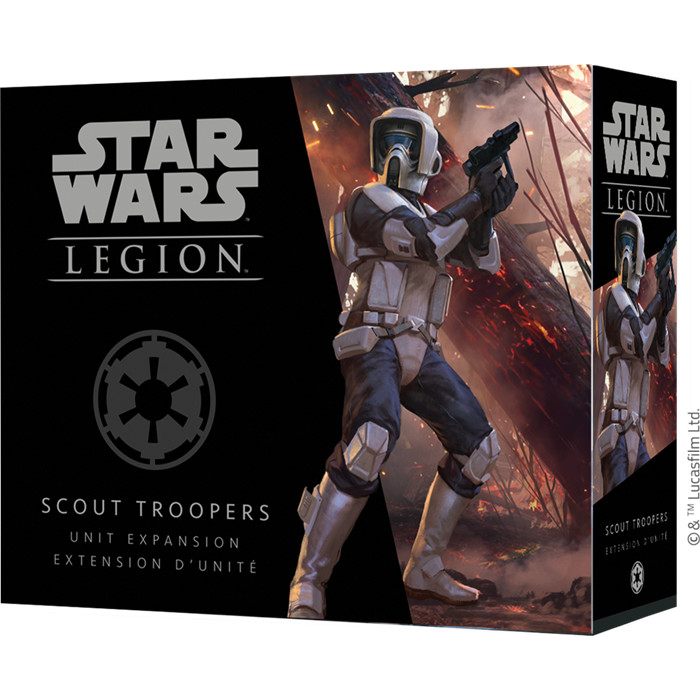 STAR WARS LEGION : SCOUT TROOPERS STAR WARS LEGION : SCOUT TROOPERS