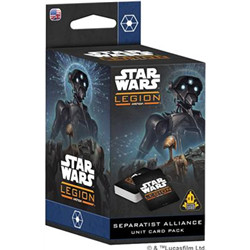 STAR WARS LEGION : SEPARATIST ALLIANCE (CARD PACK)