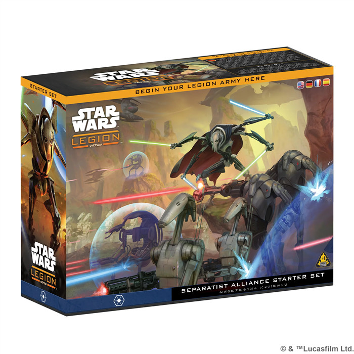 STAR WARS LEGION : SEPARATIST ALLIANCE STARTER SET STAR WARS LEGION : SEPARATIST ALLIANCE STARTER SET