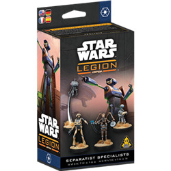 STAR WARS LEGION : SEPARATIST SPECIALISTS (REISSUE)
