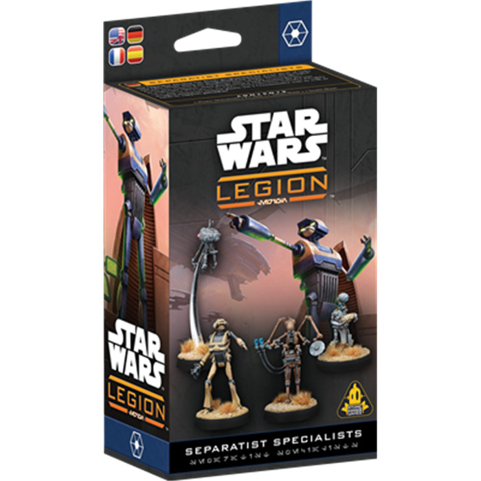 STAR WARS LEGION : SEPARATIST SPECIALISTS (REISSUE) STAR WARS LEGION : SEPARATIST SPECIALISTS (REISSUE)
