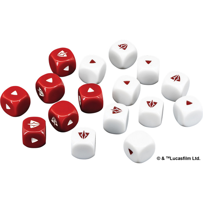 STAR WARS LÉGION - SET DE DÉS DE DÉFENSE STAR WARS LÉGION - SET DE DÉS DE DÉFENSE