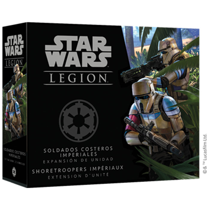 STAR WARS LEGION : SHORETROOPERS IMPÉRIAUX STAR WARS LEGION : SHORETROOPERS IMPÉRIAUX