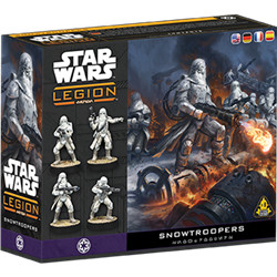 STAR WARS LEGION: SNOWTROOPER (RESULPT)