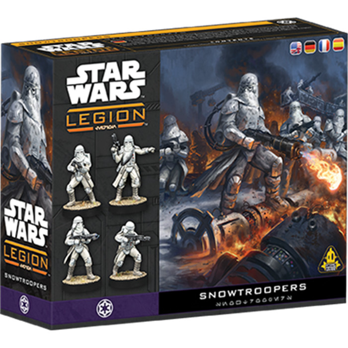 STAR WARS LEGION: SNOWTROOPER (RESULPT) STAR WARS LEGION: SNOWTROOPER (RESULPT)