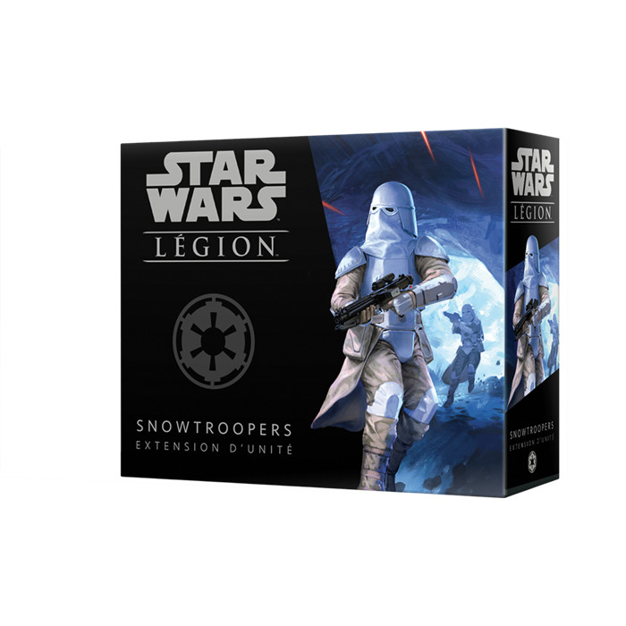 STAR WARS LEGION : SNOWTROOPERS STAR WARS LEGION : SNOWTROOPERS