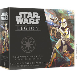 STAR WARS LEGION : SOLDAT CLONES DE PHASE II