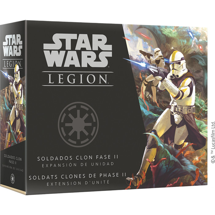 STAR WARS LEGION : SOLDAT CLONES DE PHASE II STAR WARS LEGION : SOLDAT CLONES DE PHASE II