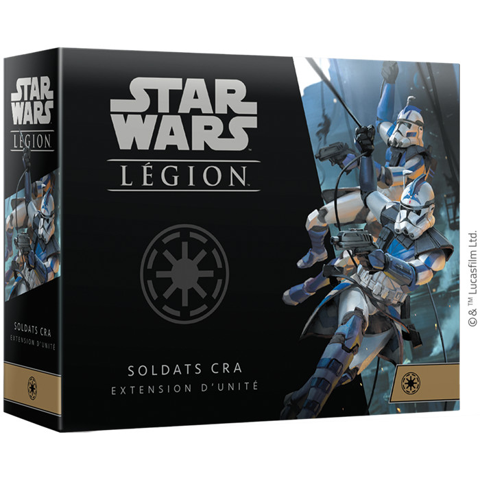 STAR WARS LEGION : SOLDATS CRA STAR WARS LEGION : SOLDATS CRA