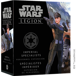 STAR WARS LEGION : SPÉCIALISTES IMPÉRIAUX - EXTENSION DE PERSONNEL