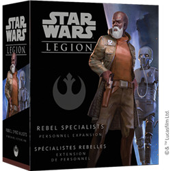 STAR WARS LEGION  : SPÉCIALISTES REBELLES - EXTENSION DE PERSONNEL