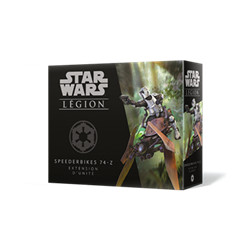 STAR WARS LEGION : SPEEDERBIKES 74-Z