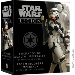 STAR WARS LEGION : STORMTROOPERS IMPERIAUX - EXTENSION AMÉLIORATION