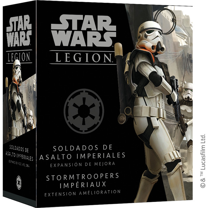 STAR WARS LEGION : STORMTROOPERS IMPERIAUX - EXTENSION AMÉLIORATION STAR WARS LEGION : STORMTROOPERS IMPERIAUX - EXTENSION AMÉLIORATION