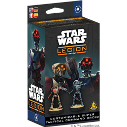 STAR WARS LEGION : SUPER TACTICAL COMMAND DROID