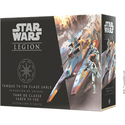 STAR WARS LEGION : TANK DE CLASSE SABER TX-130