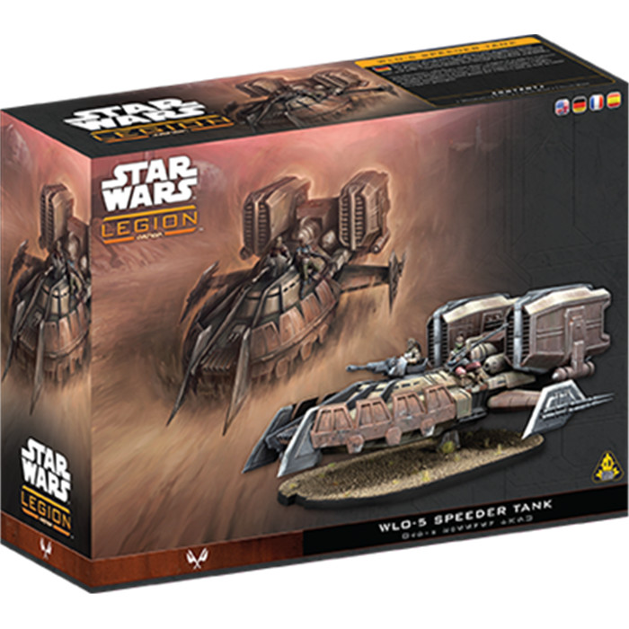 STAR WARS LEGION : WL0-5 SPEEDER TANK STAR WARS LEGION : WL0-5 SPEEDER TANK