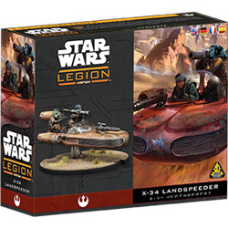 STAR WARS LEGION: X-34 LANDSPEEDER (REISSUE)
