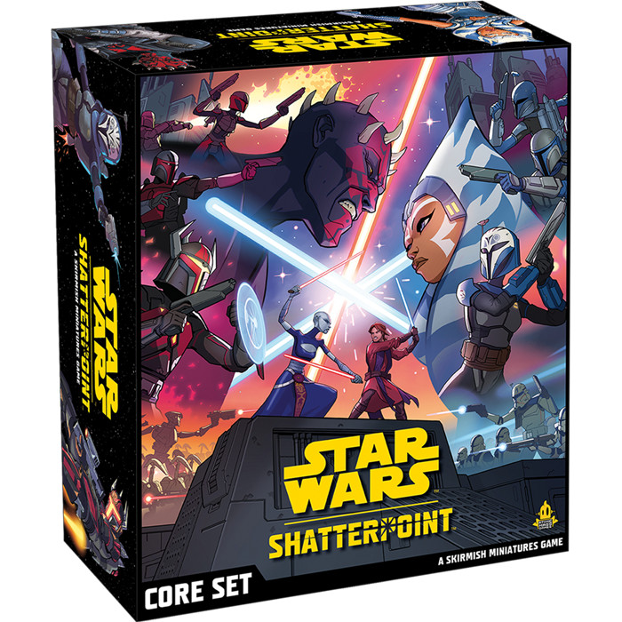STAR WARS SHATTERPOINT : BOITE DE BASE STAR WARS SHATTERPOINT : BOITE DE BASE