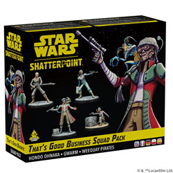 STAR WARS SHATTERPOINT : C'EST UNE BONNE AFFAIRE SET D'ESCOUADE