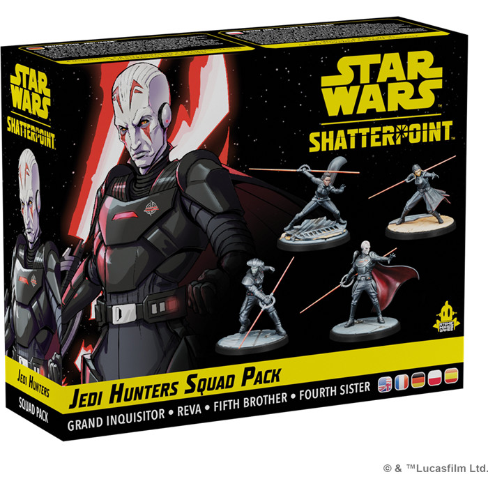STAR WARS SHATTERPOINT : CHASSEURS DE JEDI SET D'ESCOUADE STAR WARS SHATTERPOINT : CHASSEURS DE JEDI SET D'ESCOUADE