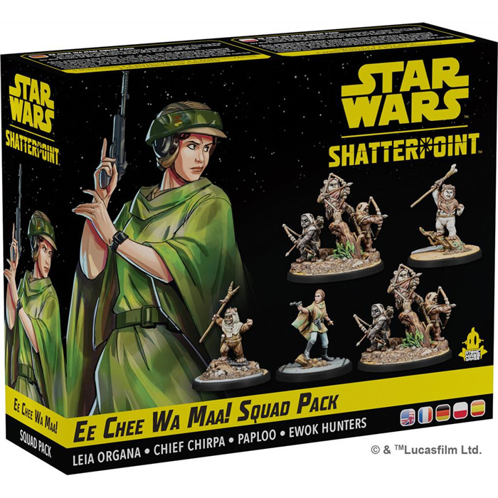 STAR WARS SHATTERPOINT : EE CHEE WA MAA ! SET D'ESCOUADE STAR WARS SHATTERPOINT : EE CHEE WA MAA ! SET D'ESCOUADE