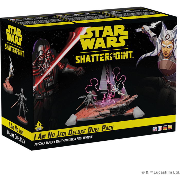 STAR WARS SHATTERPOINT - I AM NO JEDI STAR WARS SHATTERPOINT - I AM NO JEDI