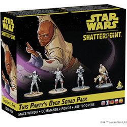 STAR WARS SHATTERPOINT : LA FÊTE EST FINIE SET D'ESCOUADE