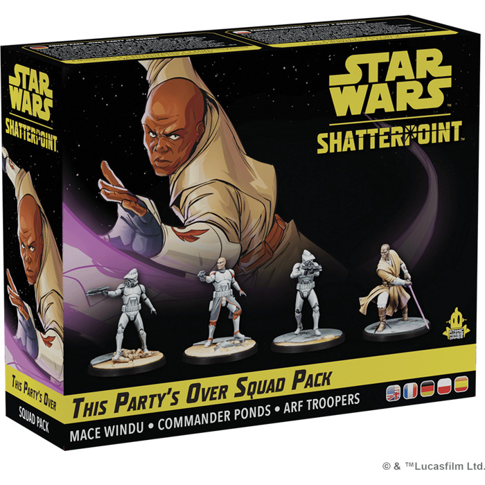 STAR WARS SHATTERPOINT : LA FÊTE EST FINIE SET D'ESCOUADE STAR WARS SHATTERPOINT : LA FÊTE EST FINIE SET D'ESCOUADE