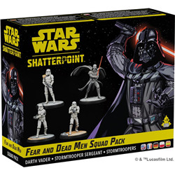 STAR WARS SHATTERPOINT : LA PEUR & LES HOMMES SET D'ESC.