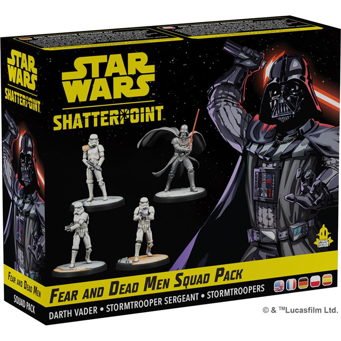 STAR WARS SHATTERPOINT : LA PEUR & LES HOMMES SET D'ESC. STAR WARS SHATTERPOINT : LA PEUR & LES HOMMES SET D'ESC.