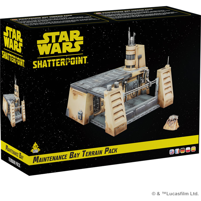 STAR WARS SHATTERPOINT : MAINTENANCE BAY TERRAIN PACK STAR WARS SHATTERPOINT : MAINTENANCE BAY TERRAIN PACK