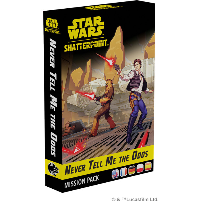 STAR WARS SHATTERPOINT : MOI ET LES PROBABILITÉS (SET DE MISSION) STAR WARS SHATTERPOINT : MOI ET LES PROBABILITÉS (SET DE MISSION)