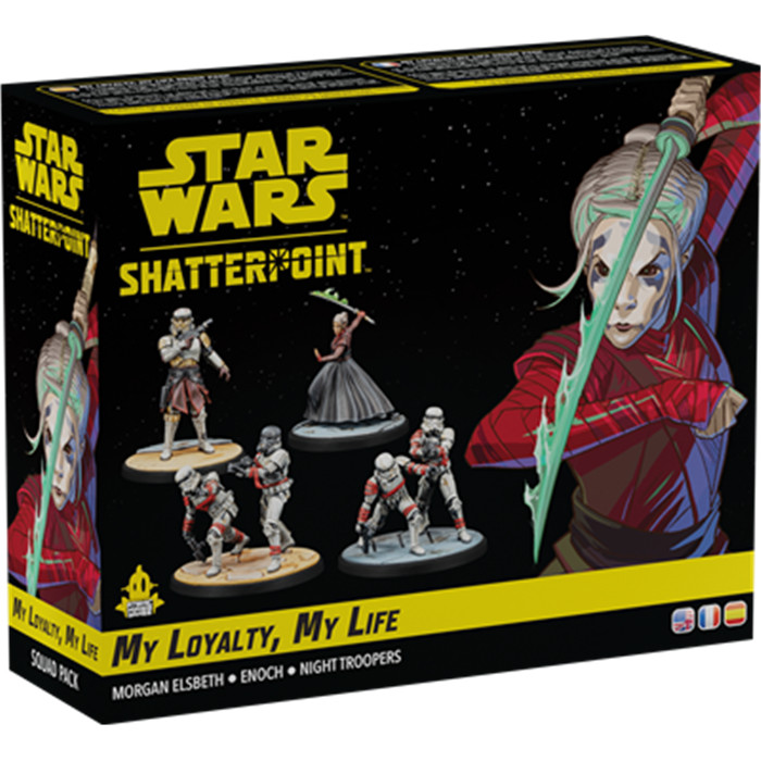 STAR WARS SHATTERPOINT : MY LOYALTY, MY LIFE (SQUAD) STAR WARS SHATTERPOINT : MY LOYALTY, MY LIFE (SQUAD)