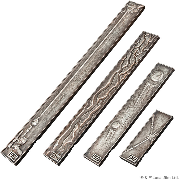 STAR WARS SHATTERPOINT : OUTILS DE MESURE STAR WARS SHATTERPOINT : OUTILS DE MESURE