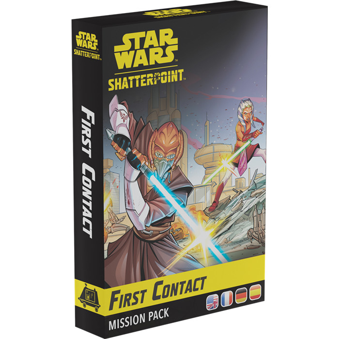 STAR WARS SHATTERPOINT - PACK DE MISSION - PREMIER CONTACT STAR WARS SHATTERPOINT - PACK DE MISSION - PREMIER CONTACT