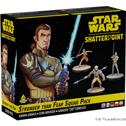 STAR WARS SHATTERPOINT : PLUS FORT QUE LA PEUR SET D'ESCOUADE