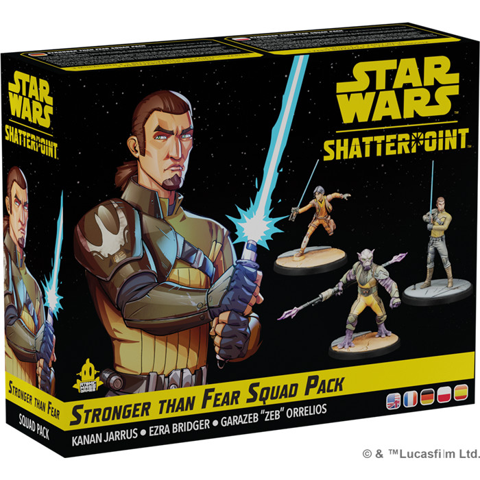 STAR WARS SHATTERPOINT : PLUS FORT QUE LA PEUR SET D'ESCOUADE STAR WARS SHATTERPOINT : PLUS FORT QUE LA PEUR SET D'ESCOUADE