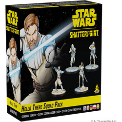 STAR WARS SHATTERPOINT : SALUT À TOUS ! SET D'ESCOUADE