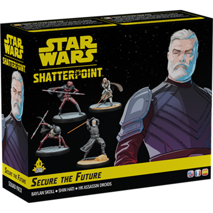 STAR WARS SHATTERPOINT : SECURE THE FUTURE (SQUAD) STAR WARS SHATTERPOINT : SECURE THE FUTURE (SQUAD)