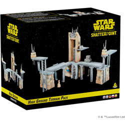 STAR WARS SHATTERPOINT : SET DE TERRAIN SURÉLEVÉ
