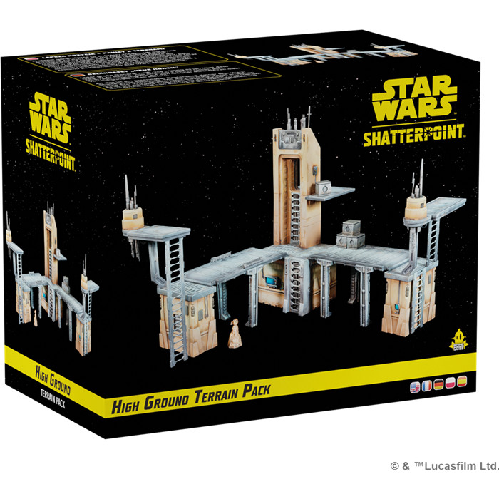 STAR WARS SHATTERPOINT : SET DE TERRAIN SURÉLEVÉ STAR WARS SHATTERPOINT : SET DE TERRAIN SURÉLEVÉ