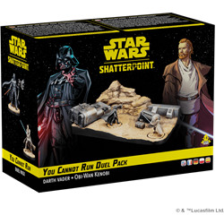 STAR WARS SHATTERPOINT : TU NE PEUX PAS FUIR SET DE DUEL
