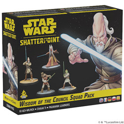 STAR WARS SHATTERPOINT : WISDOM OF THE COUNCIL